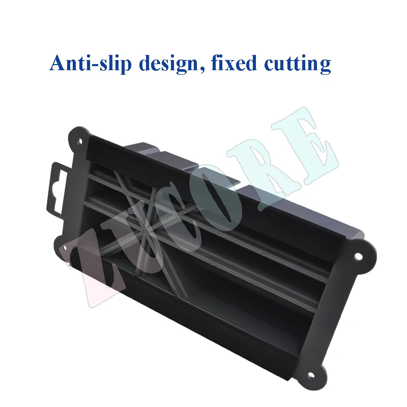Ferramenta auxiliar para corte de bordas de telhas cerâmicas, ângulo reto ou 45 °   Corte chanfrado