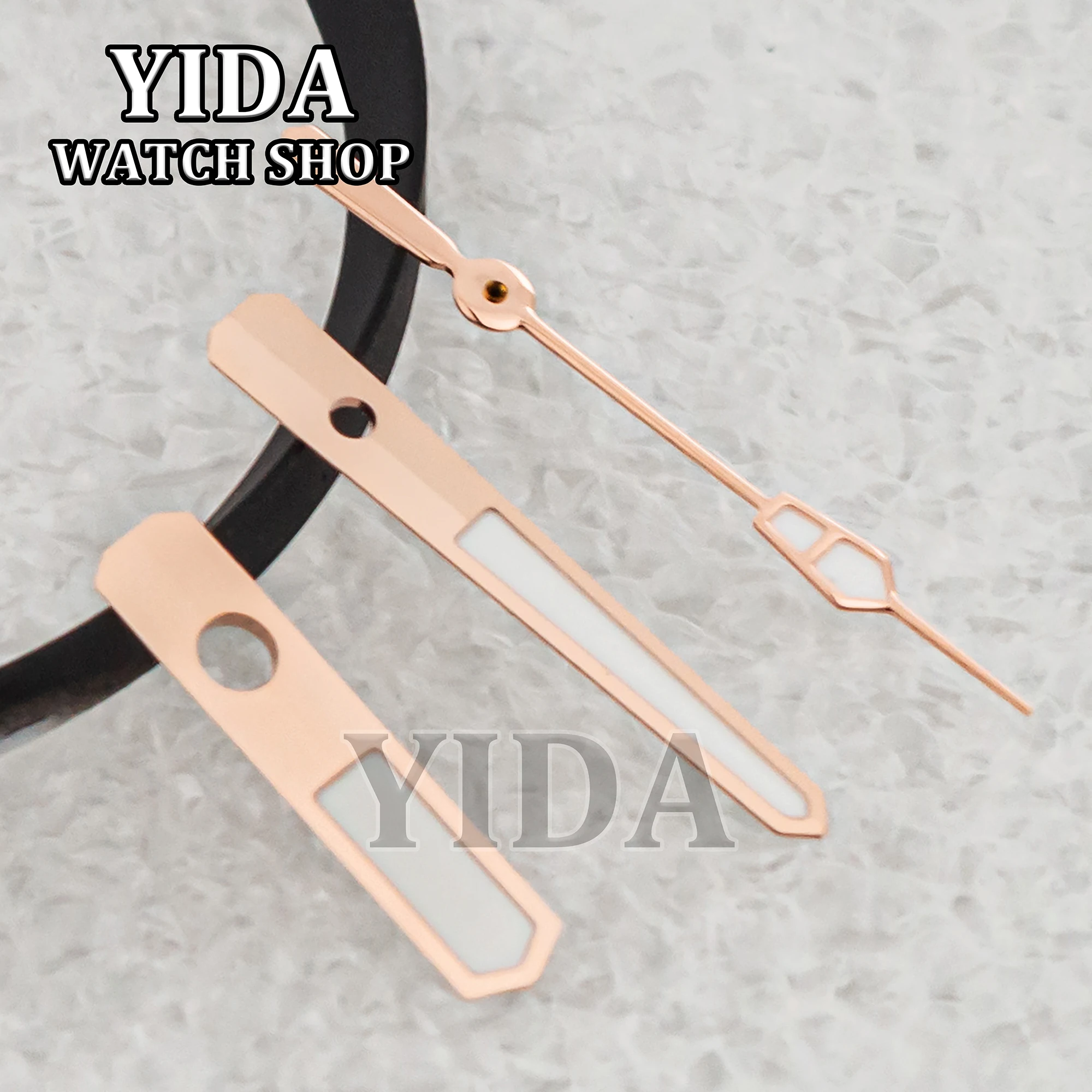 

Mod Watch Hands for SUB GMT Luminous Watch Pointers Watch Hands Accessories Parts fit NH35 NH36 Mechanical Movement Repair Tools