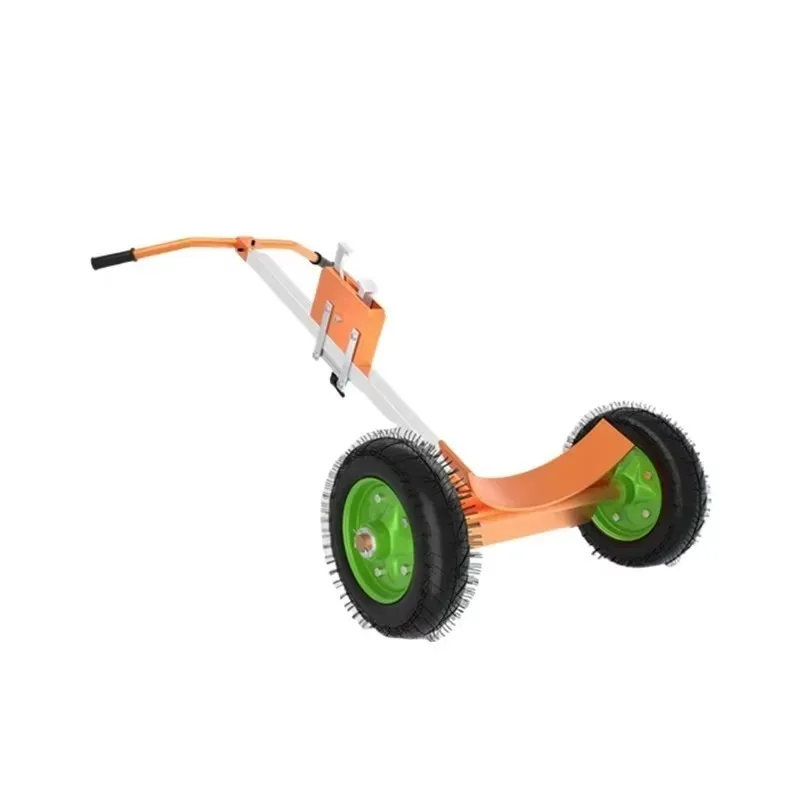 450KG Manual Oil Drum Truck With Eagle Beak Clamp Hand Push Plastic Iron Barrel Cart For Forklift Loading Unloading Trailer Tool