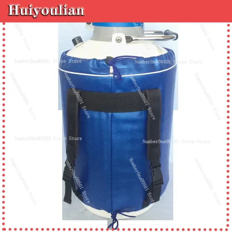 Liquid Nitrogen Dewar Tank for Cryotherapy Molecular Gastronomy Biological Sample Storage Vacuum Container -LBW001
