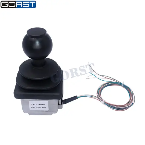 조이스틱 컨트롤러 2441305340 Haulotte HA16SPX HA18SPX HA16TPX HA260PX 엔지니어 자동차 부품