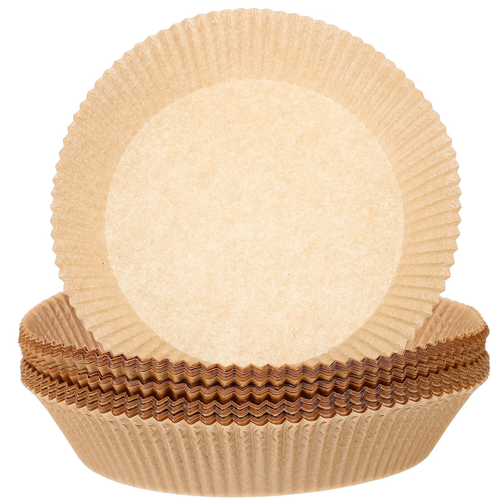 

100 Pcs Air Fryer Pads Liner Non Stick Round Parchment Paper Air Fryer Liner Heat Resistant Oil Proof Baking Tray Mats