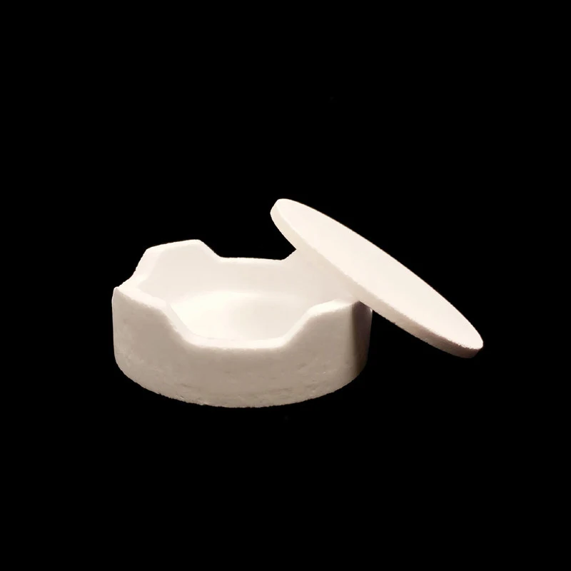 

High alumina dental laboratory zirconia crown sintering tray crucible for furnace