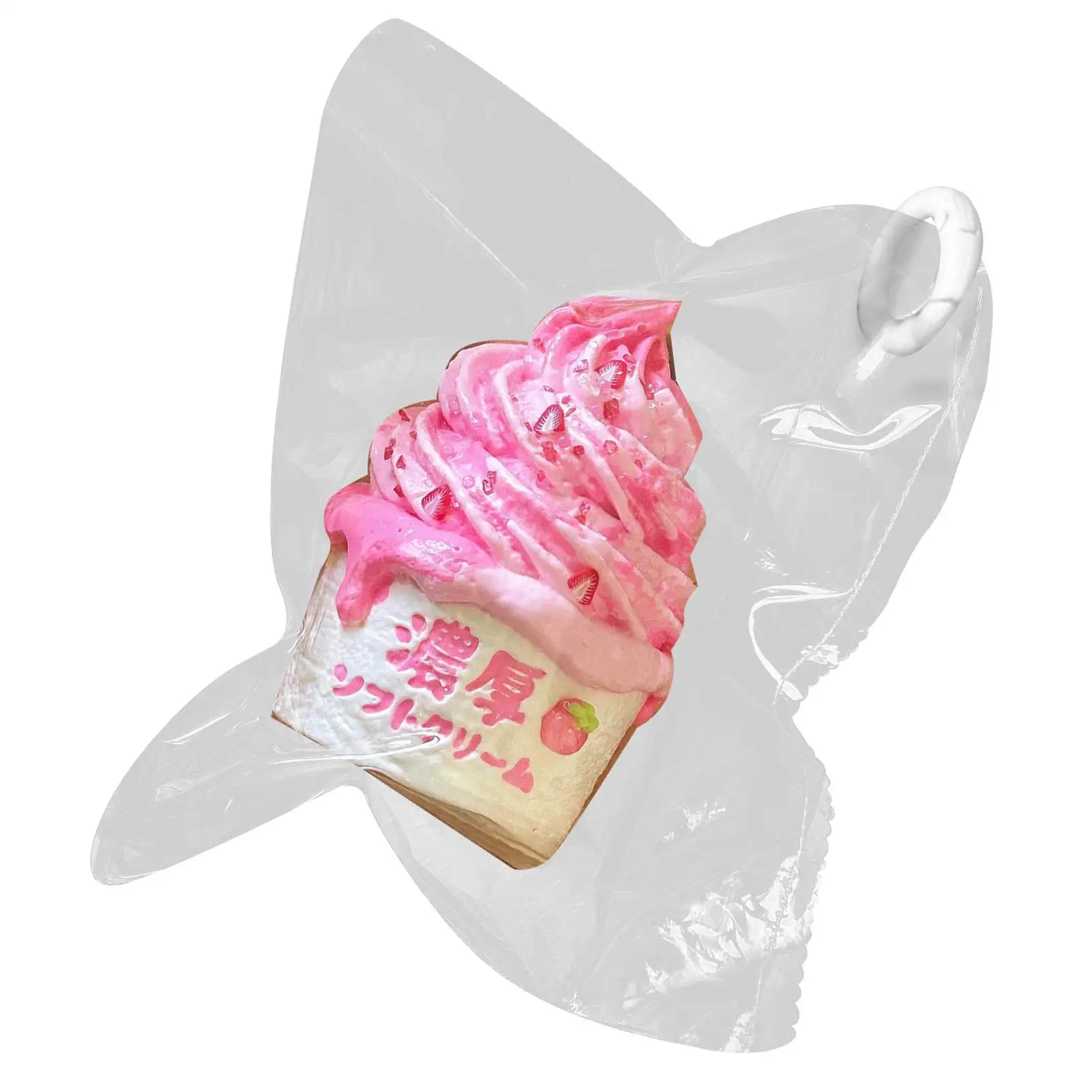 

Силиконовая игрушка-антистресс для снятия напряжения, развивающая игра, мягкая, медленно восстанавливающая форму, в форме мороженого, для детей и студентов, для использования в помещении