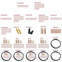 Tips Nozzle Diffuser Liner For Weld-Pak 100HD 125HD 140HD Mig Welder Welding Contact Tips  .023