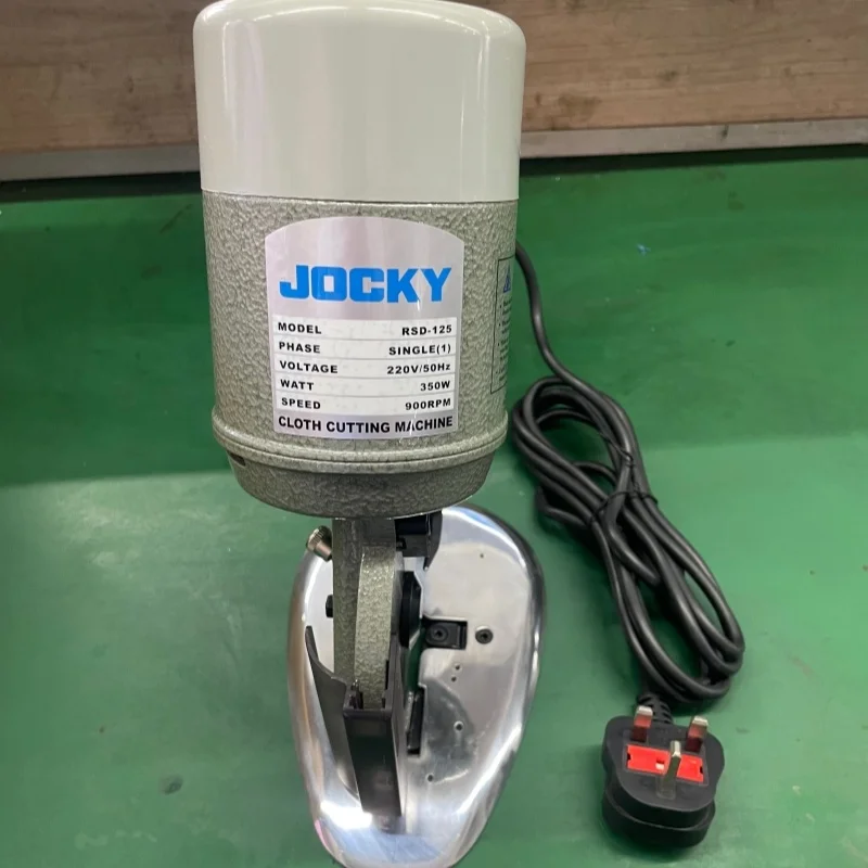 JOCKY RSD-125 Electric Round Knife Fabric Cutting Machine