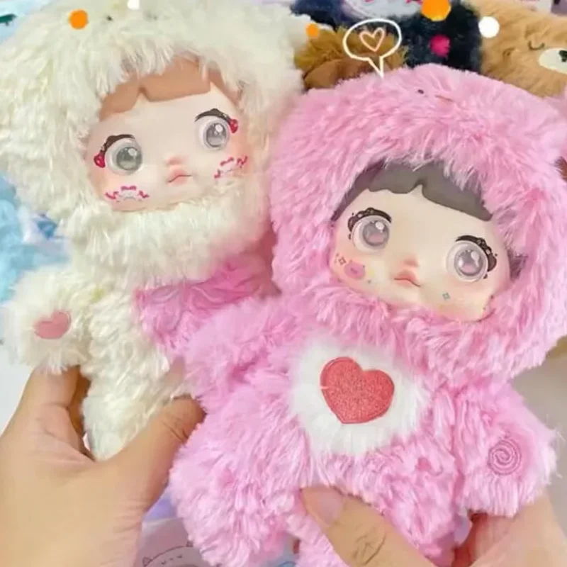 

Горячая слепая коробка Nommi Loveliness Never End Series Виниловая загадочная коробка Милая плюшевая кукла Фигурка Сумка Подвеска Игрушка-сюрприз