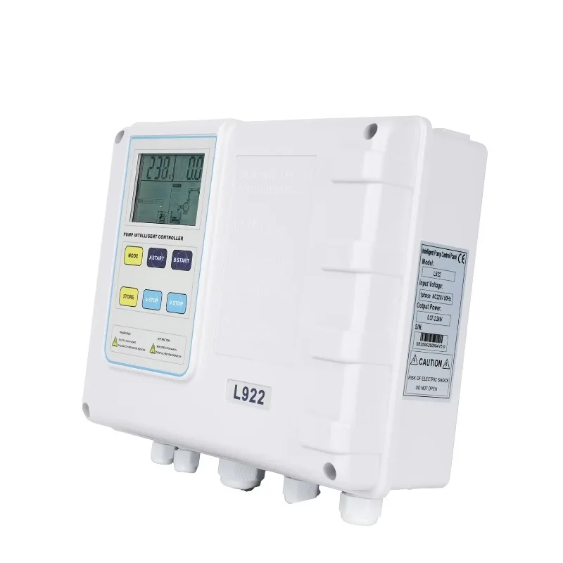 L922 Dual Sewage Pump Control System Smart Features Dry Run Protection ABS Fully Automatic Control for Automotive Industry 1