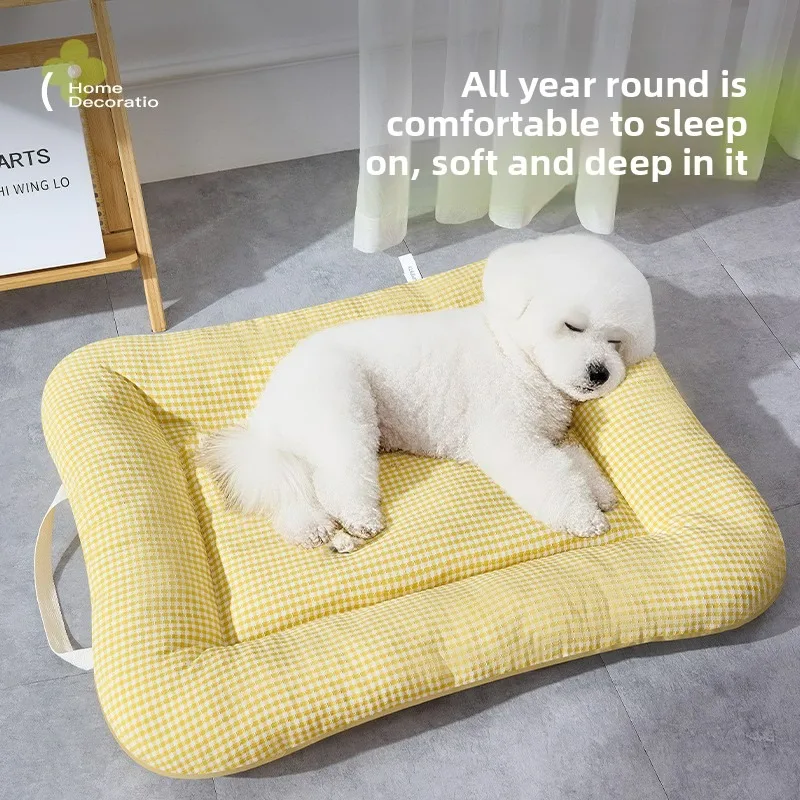 

Kennel Cushion, Puppy Sleeping Mat, Pet Bed, Universal Cat Litter in All Seasons, Cat Lying Mat Thickened Pet Supplies Wholesale