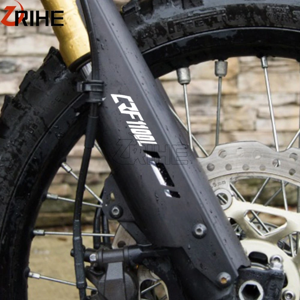 

For Honda CRF CRF1000L Africa Twin Adventure Sports DCT CRF 1100 L Motorcycle Front Fork Protection FORK LEG GUARDS Accessories