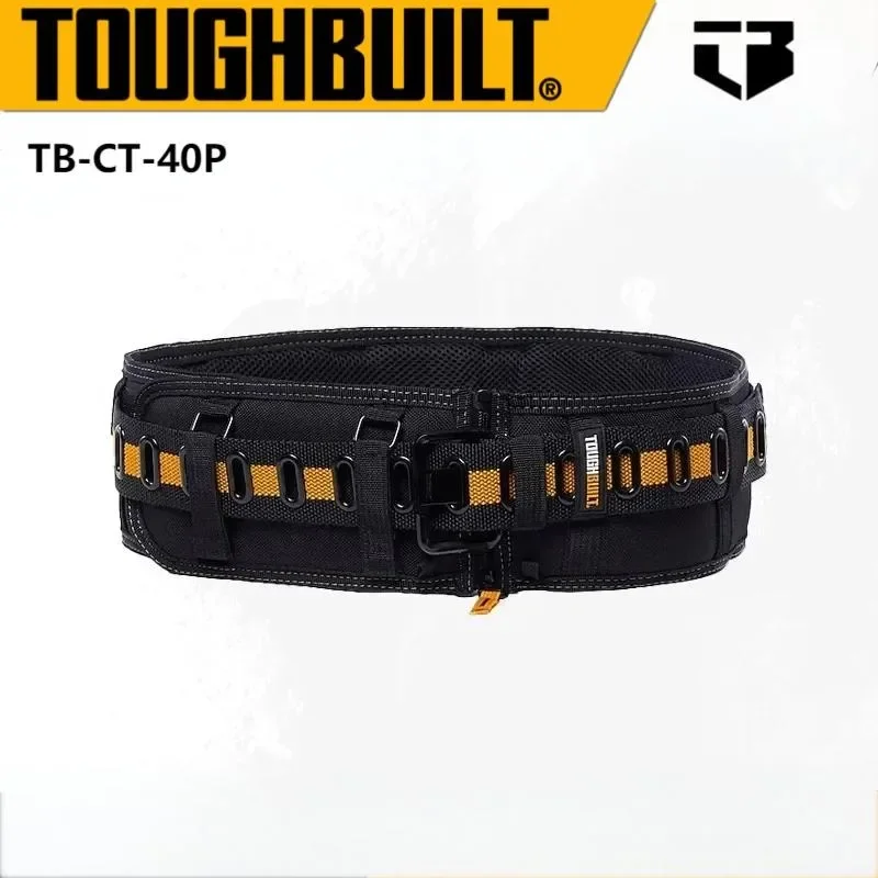 TOUGHBUILT UNIVERSAL WORK BELTS AND CLIPS Multi-Function Padded Belt TB-CT-40P TB-CT-41/41B/41P TB-CT-42 TB-CT-150