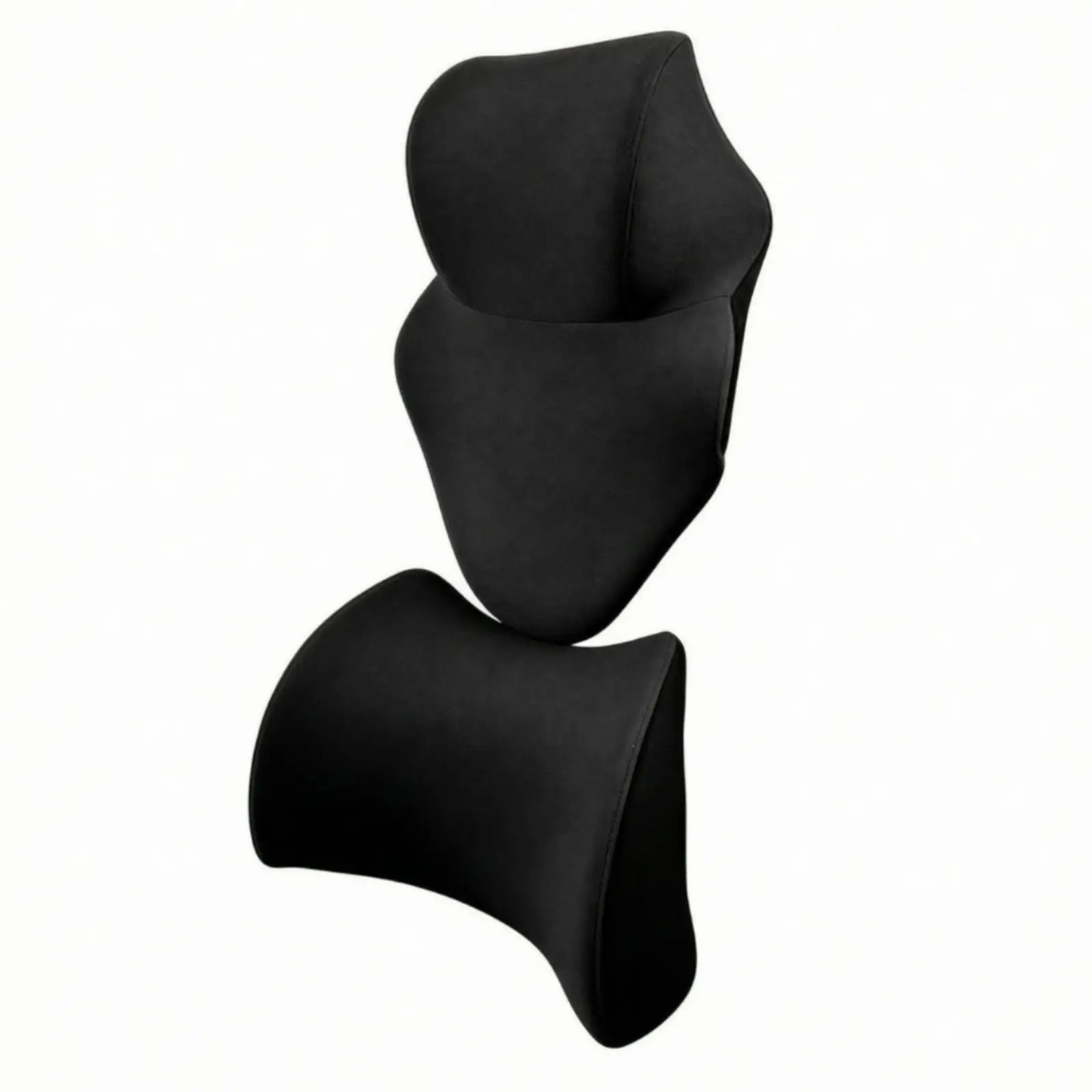 Memory Foam Chair-Back Support Cushion with Cushion Supportive for Seated Naps, Long Work Periods, Midday Breaks