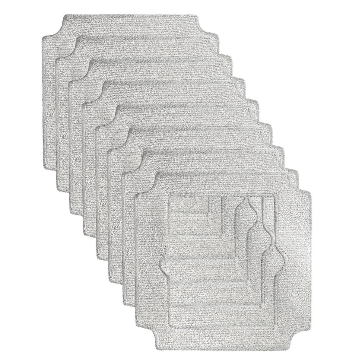 Cleaning Pads Replacement for Ecovacs Winbot Mini 2 Window Cleaning Robot Accessories