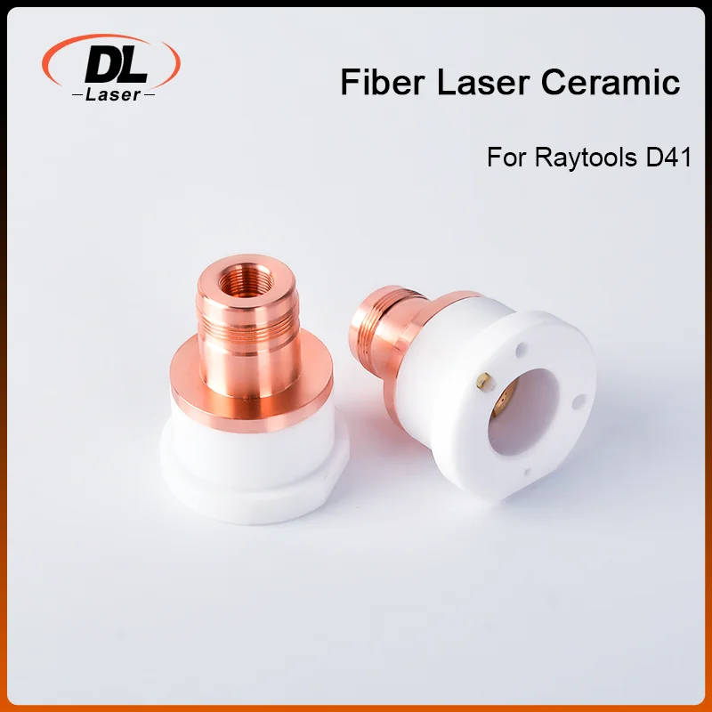 Original Ceramic Body D41 H48 M11 for Raytools BS12K BS15K BS20K Nozzle Holder Ref.120515089A for Raytools Cutting Head