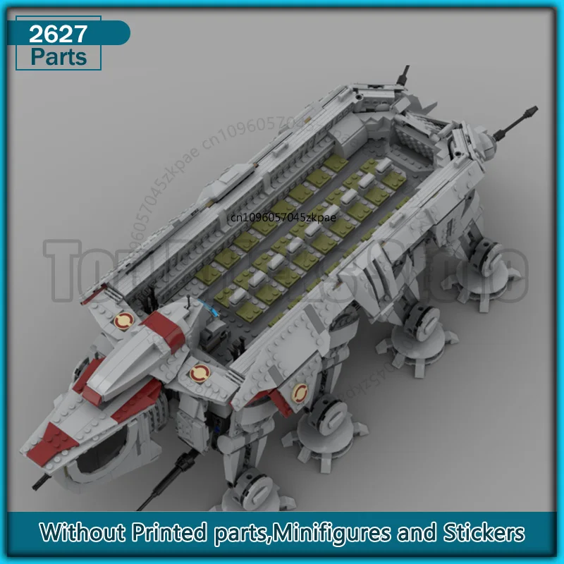 

Фильм Уокер MOC, строительный блок, креативная образовательная модель, наборы кирпичей, коллекция игрушек, сборка «сделай сам», транспортировочные подарки
