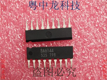 5PCS/LOT 100% New&original BA6144 SIP9 in stock IC Chipset NEW Original