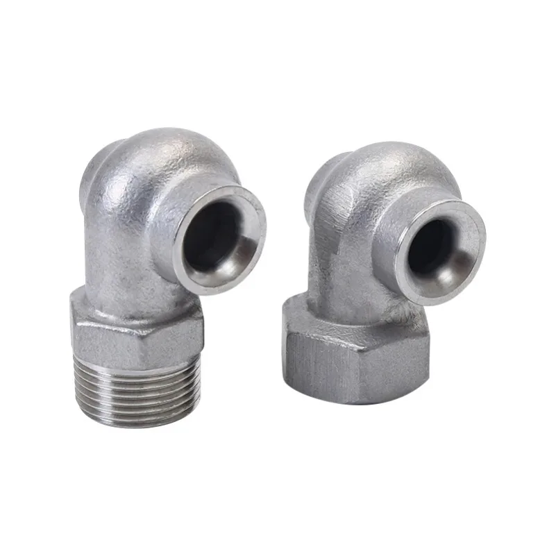 FOR 316L Stainless Steel Vortex Nozzle Large Flow Dust Removal Desulfurization and Denitration Hollow Cone Nozzle