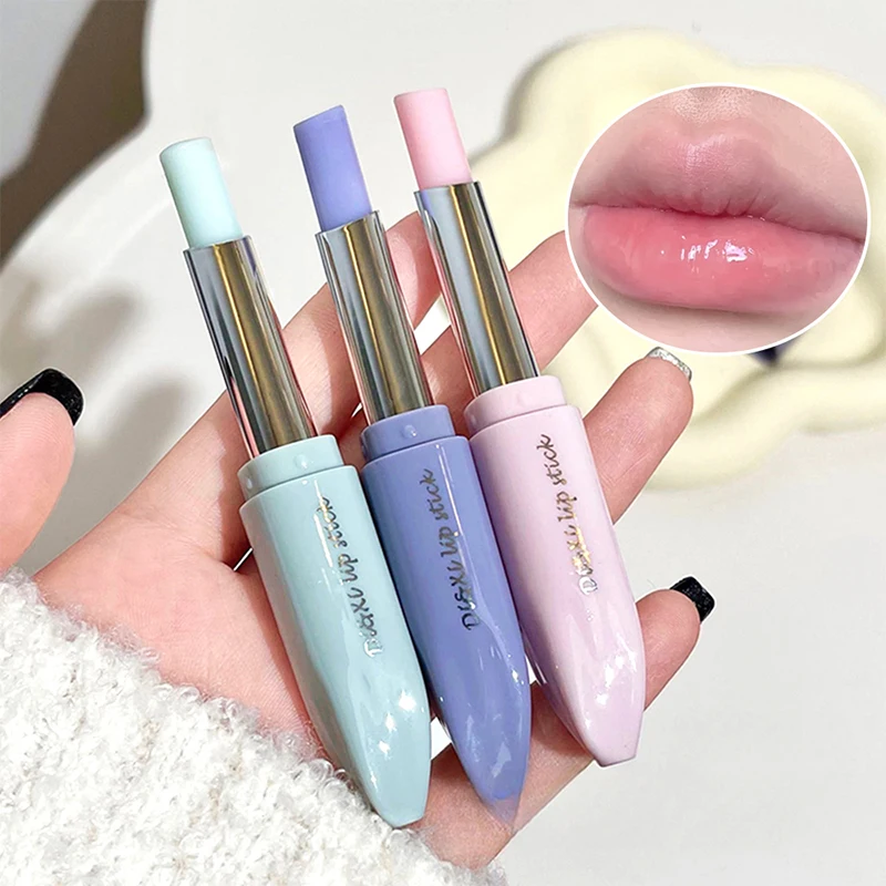 ลิปมาส์กแบบไม่เหนียวเหนอะหนะสำหรับผู้หญิงเนื้อนุ่มให้ความชุ่มชื่นลิปบาล์มดูแลลิปบาล์มลิป