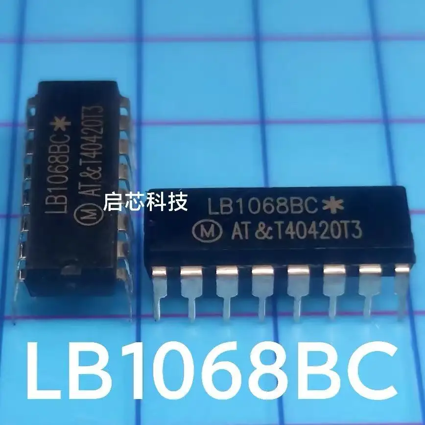 LB1068BC LB1068, PDIP-16 package, brand-new, genuine, factory-sealed