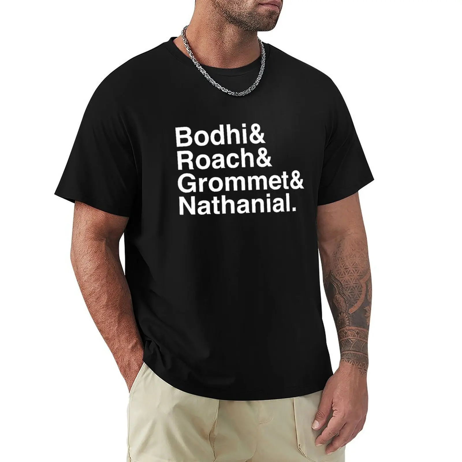 

Point Break Ampersand T-Shirt Work Basic Short Sleeve Top