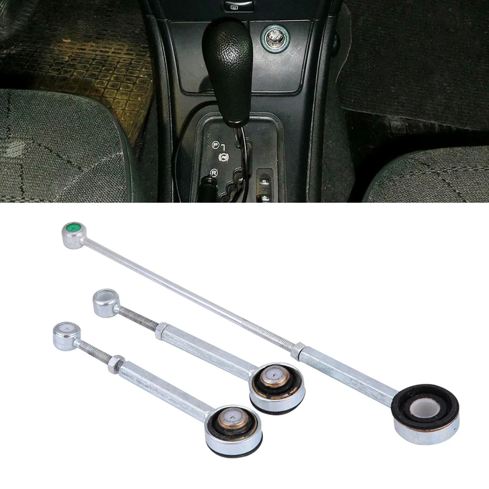 Gear Shift Link Linkage Rod Gearbox Set For Berlingo Xantia Xsara Peugeot 306 93‑01 405 Partner