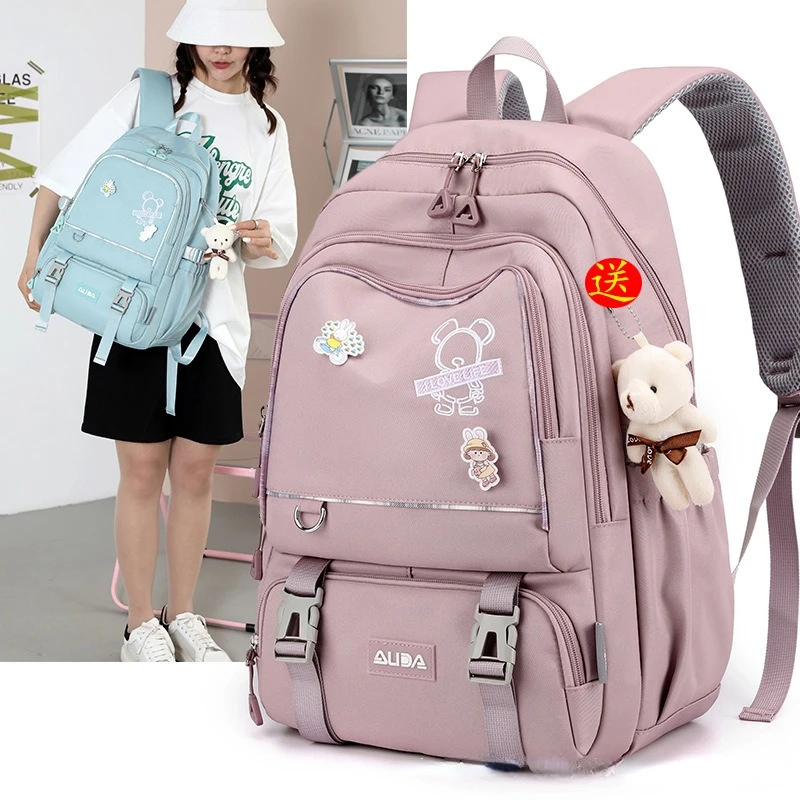 grandes bolsas de escola impermeaveis para meninas kawaii escola primaria mochila kids book bolsa mochila viagem laptop criancas 01