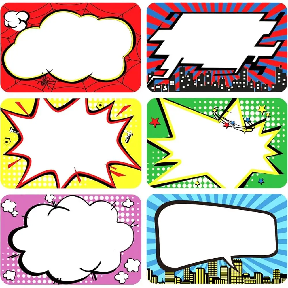 

Набор цветных именных бирок Fancy Land, 200 шт., перфорированные, в рулоне, для класса, школы, офиса, дома, почтовых отправлений