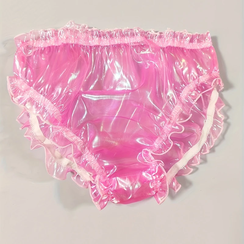 ملابس داخلية شفافة مثيرة من الأورجانزا للرجال