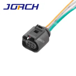 6 Way 1.5mm  VW Bora Ad Sagitar Magotan Lavida throttle position sensor plug harness 1J0973713