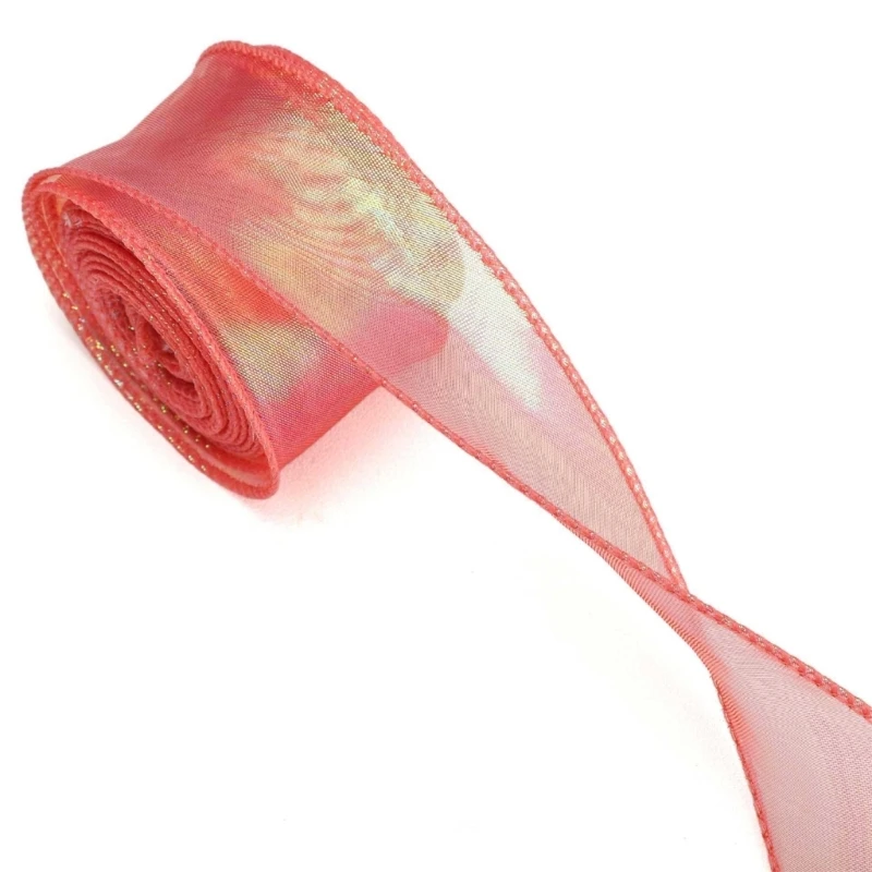 Shimmery Fishtail Ribbon For Gift Packaging And Home Decoration best sale