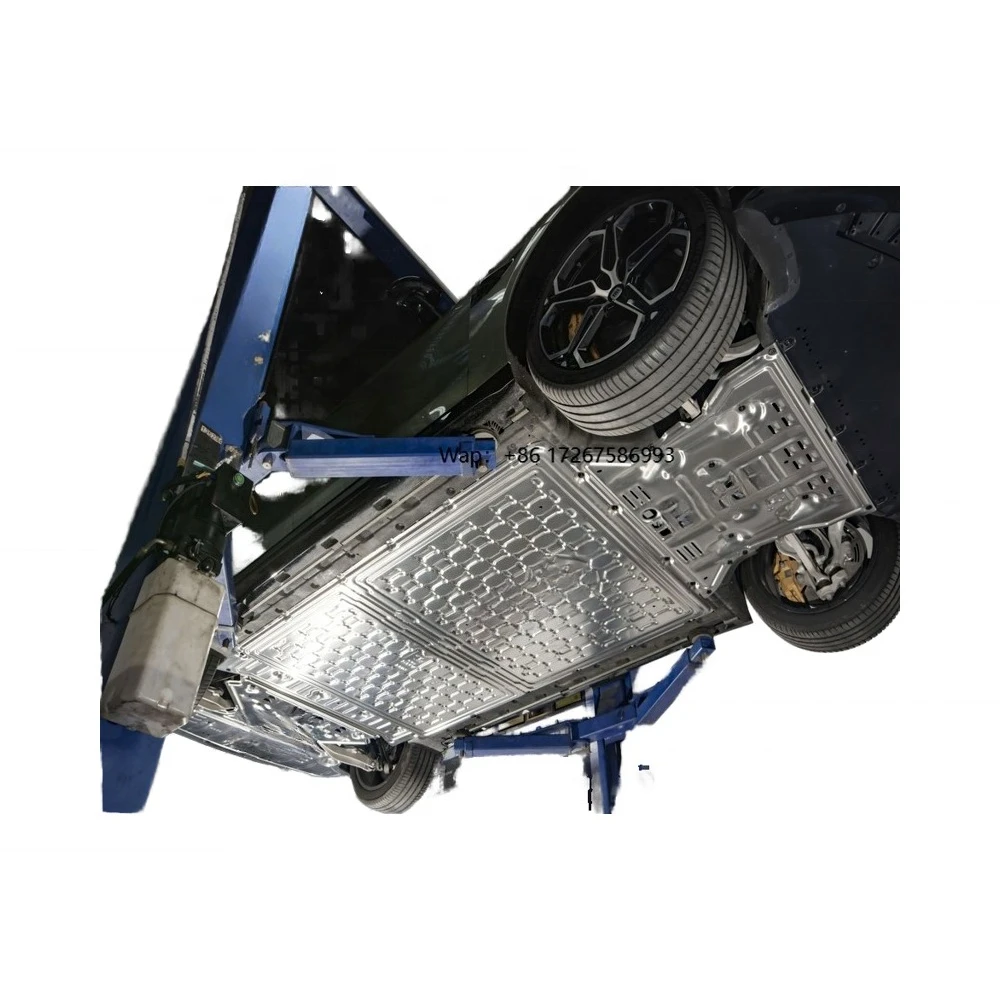 

Crankcase Battery Underbody Protection Fit for SU7 YU7 Accessories Part Car Chassis Cover Skid Plate Alu Alloy 2.5mm