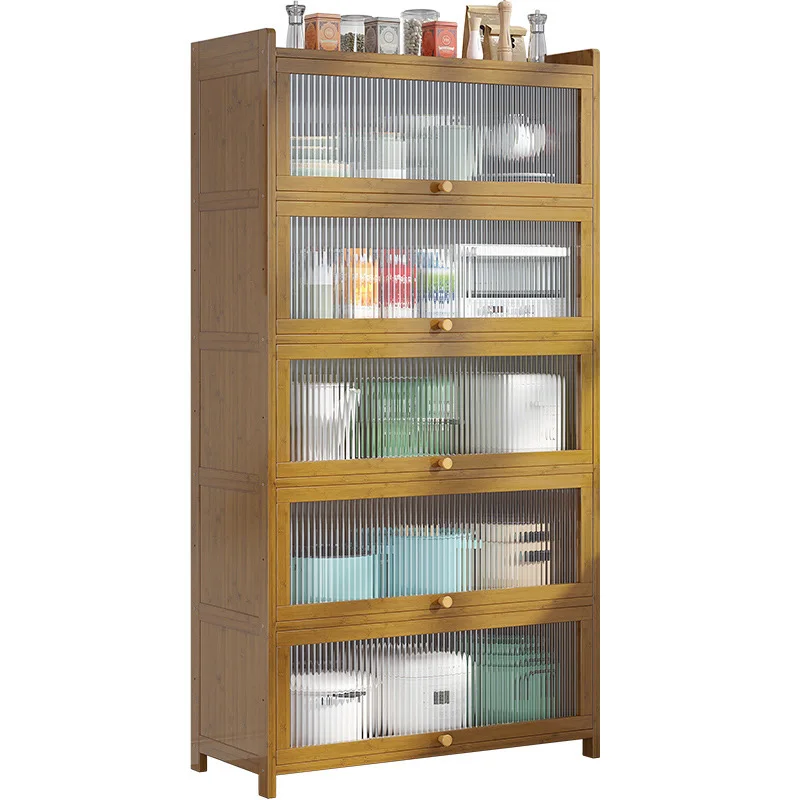 

Kitchen Side Cupboard Storage Storage Household Wall Floor Locker