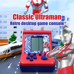 Classic Ultraman Retro Desktop Game Console Genuinely Game Tetris game Console Contains 26 mini-Games Boy Birthday Gifts