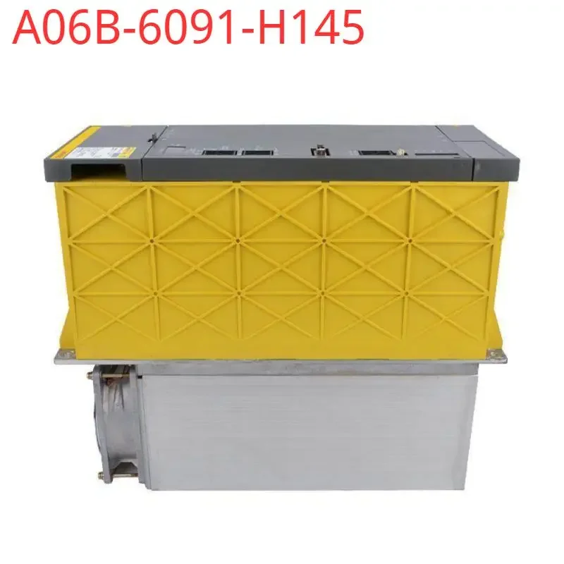 A06B-6091-H145 second-hand tested ok  Servo Drive in good Condition