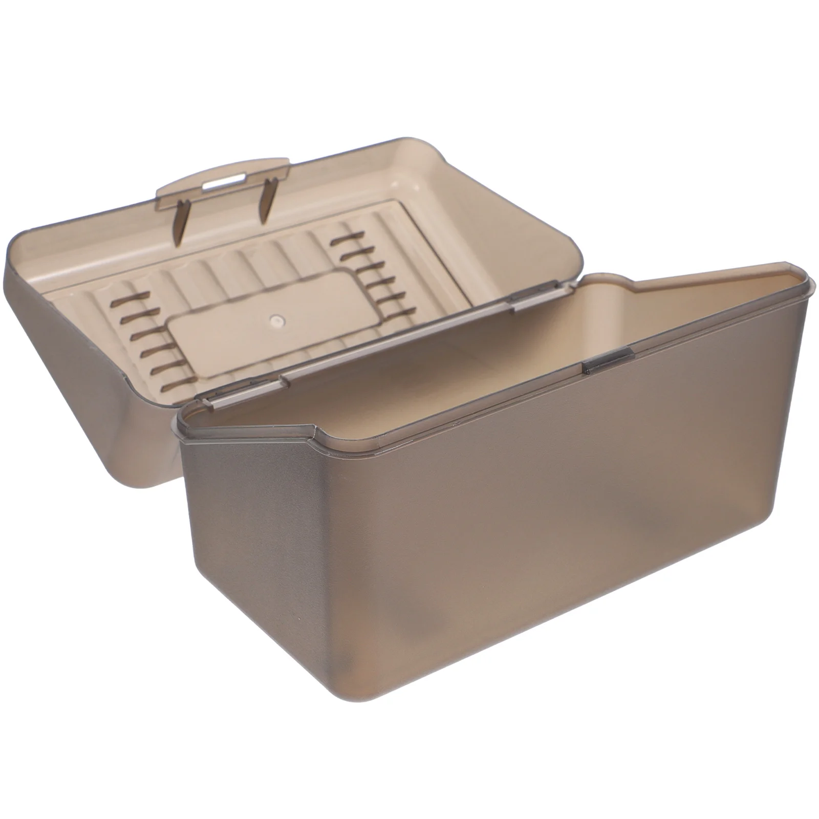 

Business Card Holder Premium PP Material Office Supply Desk ganizer Sturdy Cards Stand Container Storage Box Plastic Notebook