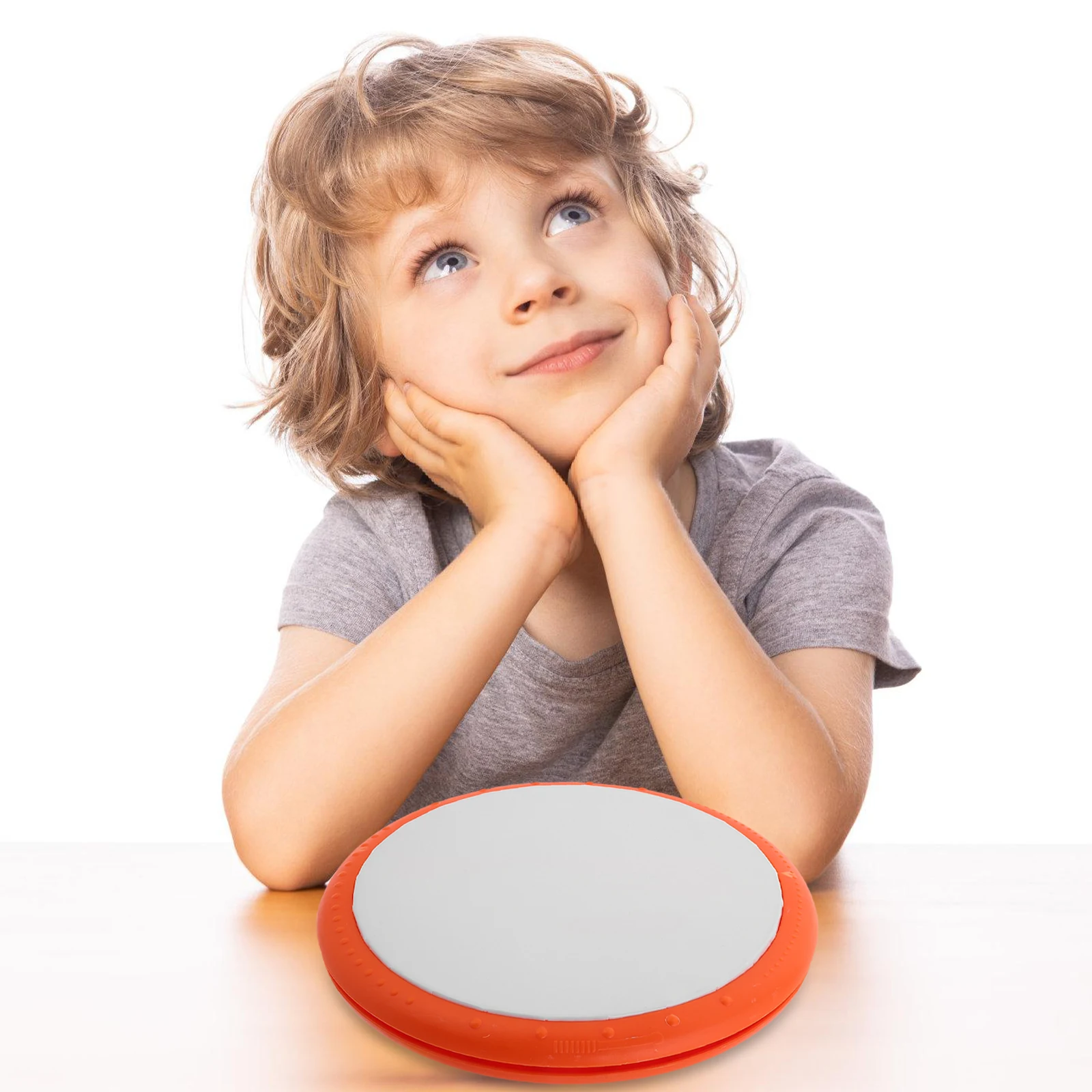 

6 -Inch Toddler s 's Tambourine Hand Drum Music Beginner for Girls Desk