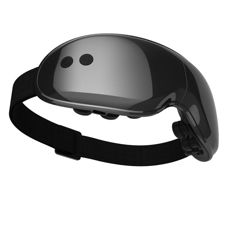 Smart Eye Care Massage Hot Compress 3D Vibration Visual Window Relieve Eye Pain Migraines Instrument Electric Eye Massager