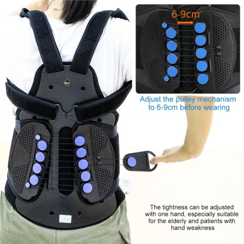 1 PCS Pulley Adult Kyphosis Correction Belt Student Male and Female Body Shaping Underwear Curvature Correction Men Women
