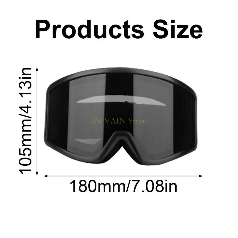 M5TC 스키 스키 스노우 보드 고글 여성 남성, 사이클링 오토바이 스포츠 고글