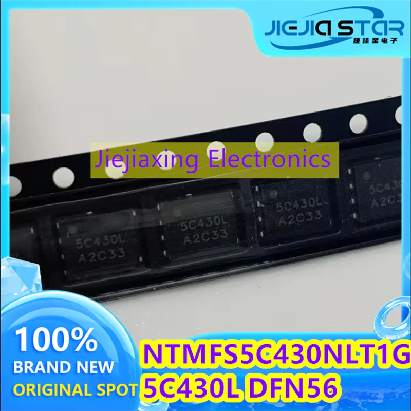 NTMFS5C430NLT1G SMD DFN56 부품, 마크 5C430L N 채널 40V MOS 전계 효과 튜브, 정품 전자 스폿, 5 개, 20 개, 신제품