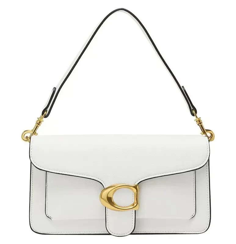 

CO AC H Luxury brand genuine leathemous designer C-letter shoulder bag, fashionable high-quality crossbody bag Free shipping