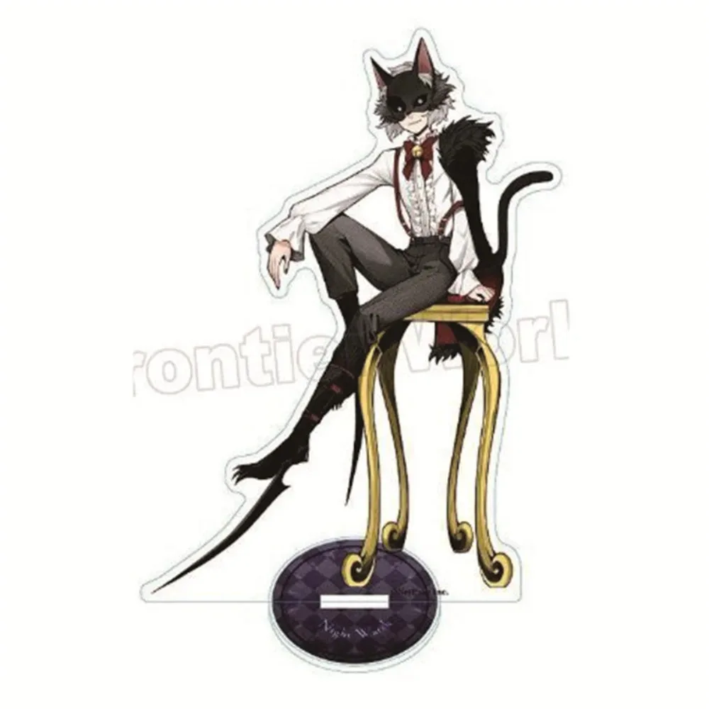 لعبة شبح الهالوين الهوية الخامس حامل أكريليك شخصيات تأثيري إيما وودز إيلي كلارك سلسلة نموذج لوحة عرض مكتب ديكور اللعب