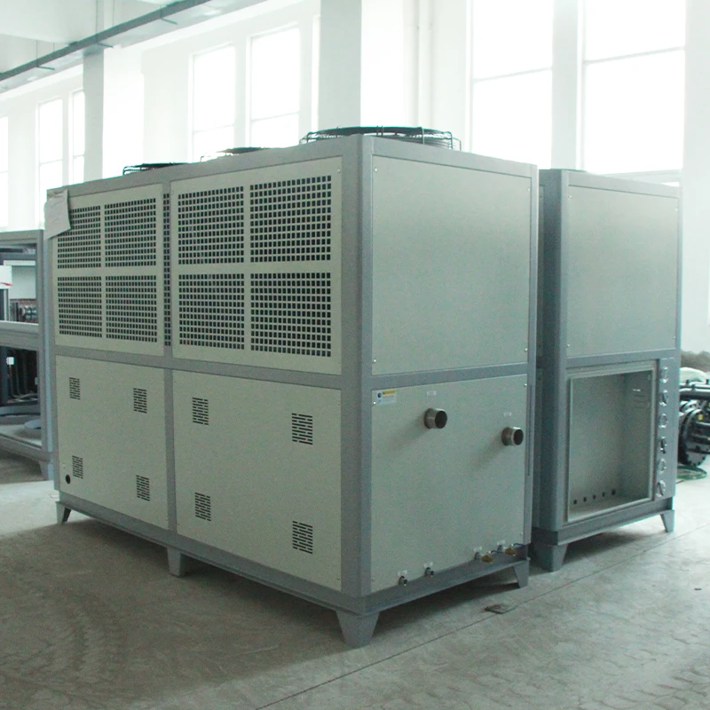 80HP Screw Type Industrial Chiller Water Cooled Factory Direct Sale High Efficiency for Plastic Injection Molding
