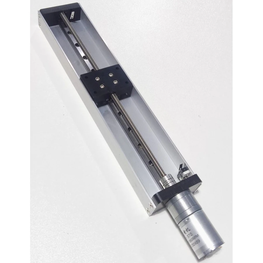 Y310 DC12v-24v 650rpm Linear sliding table reduction motor