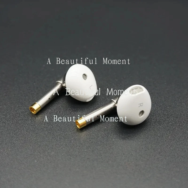 

Metal MMCX Head Plug Earphones FOR 14.2mm Bio-Composite Fiber Diaphragm Unit, Deep Bass & Semi-In-Ear Design Earbuds