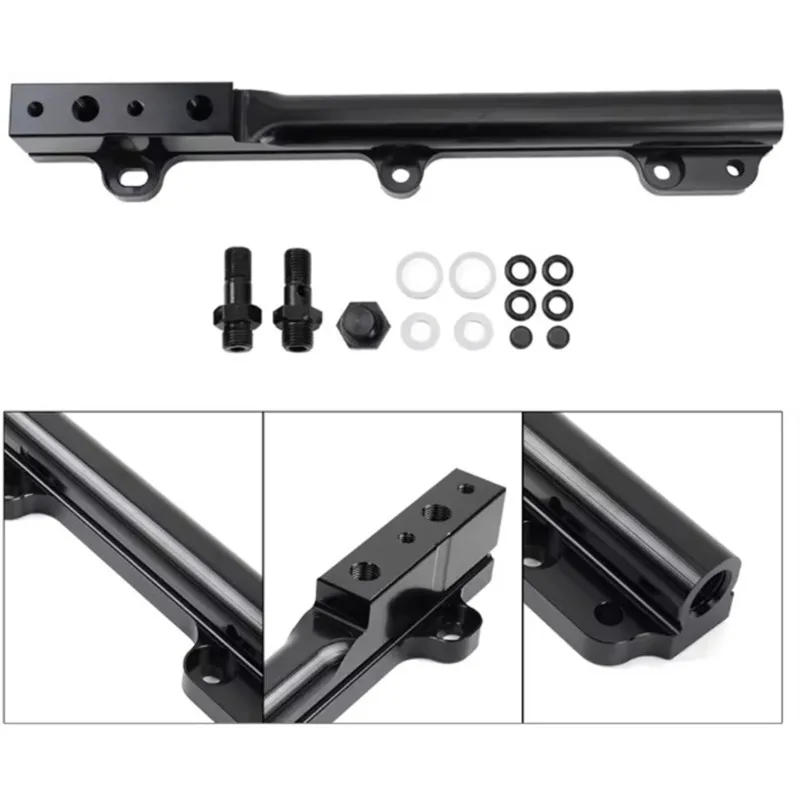 A64P-D Series High Volume Fuel Rail Fuel Injection Rail For Honda D-Series D15B7 D15B8 D16A6 D16Z6 BTD029