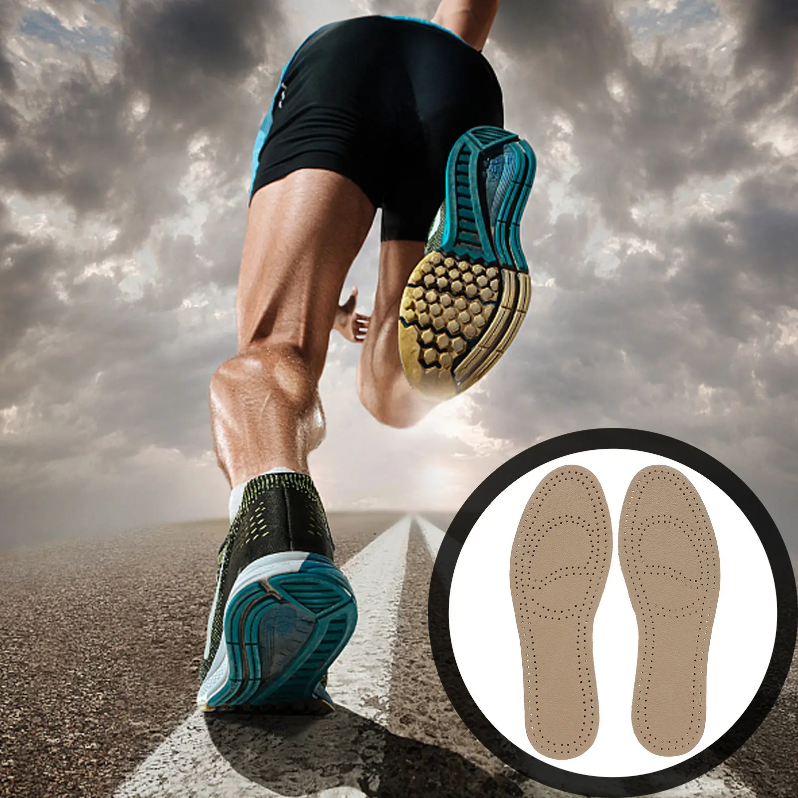 

Ортопедические стельки для коррекции О-образных стоп, размеры 41-42, дышащие, для баланса стопы, поглощения давления, комфортные