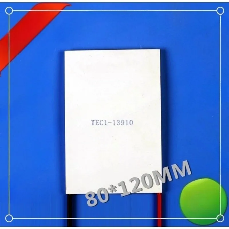 TEC1 Series High-Power Area Cooling Sheet - 80*120mm Refrigeration Semiconductor (Models 13910/13912/13920/13936)