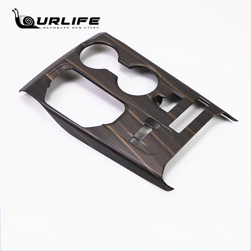 

ABS углеродное волокно, ручка переключения передач автомобиля, рамка, панель, декоративная накладка, накладка LHD для Toyota Highlander Kluger XU70 2021 2022 2023