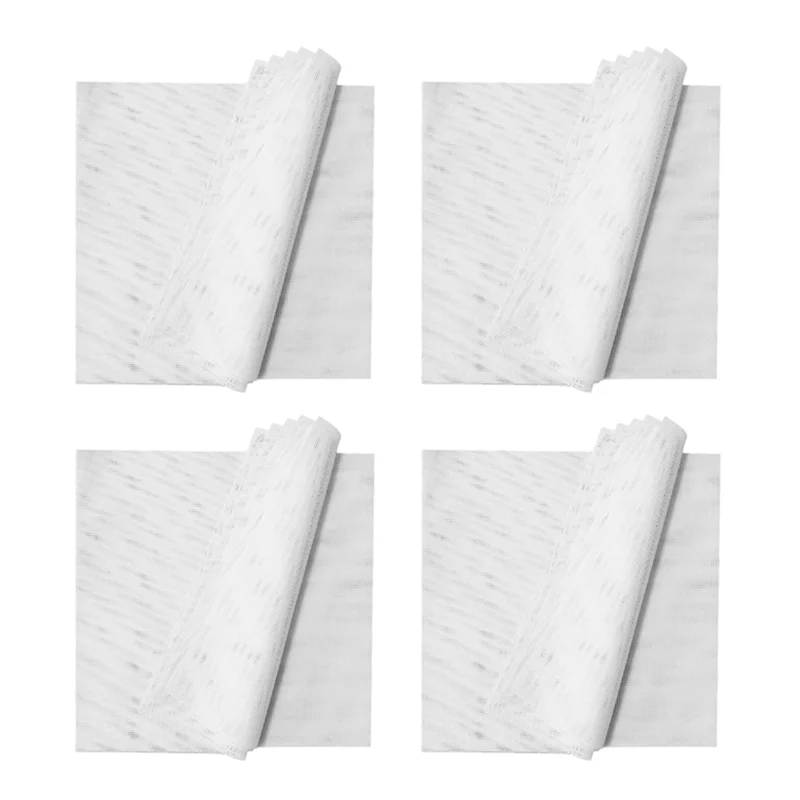 

A23P 40 шт. антипригарные силиконовые листы для дегидратора, 14 х 14 дюймов силиконовый сетчатый коврик для хлеба для сушки фруктов и пельменей